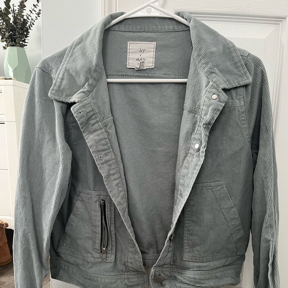 Ivy and main corduroy jacket